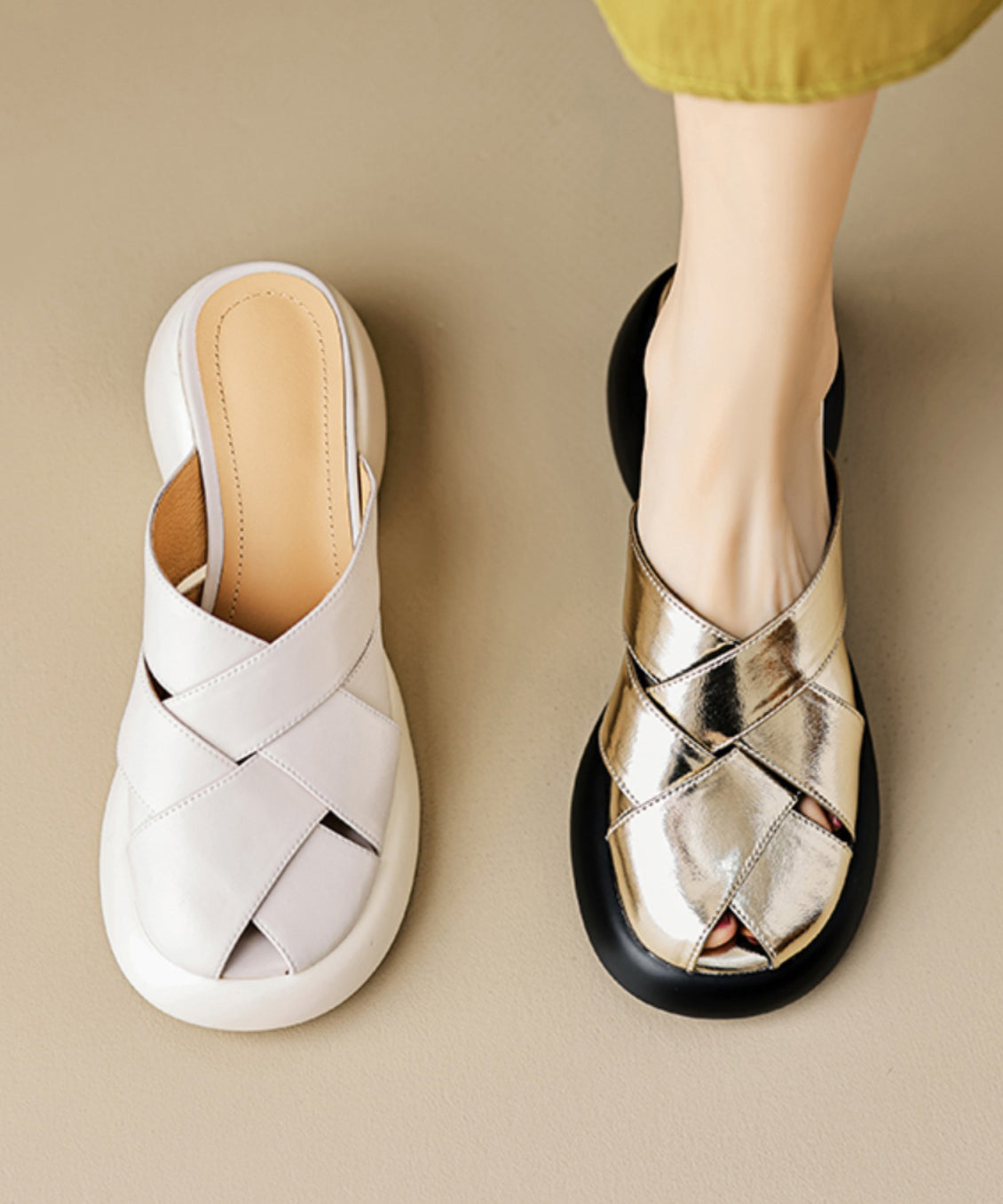 Elegant Orthopedic Sandals for Every Step