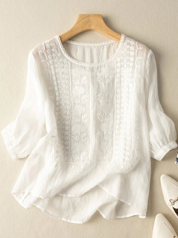 Sophisticated Top with a Clean Classic Look