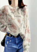 Vintage Inspired Sweater with a Contemporary Edge