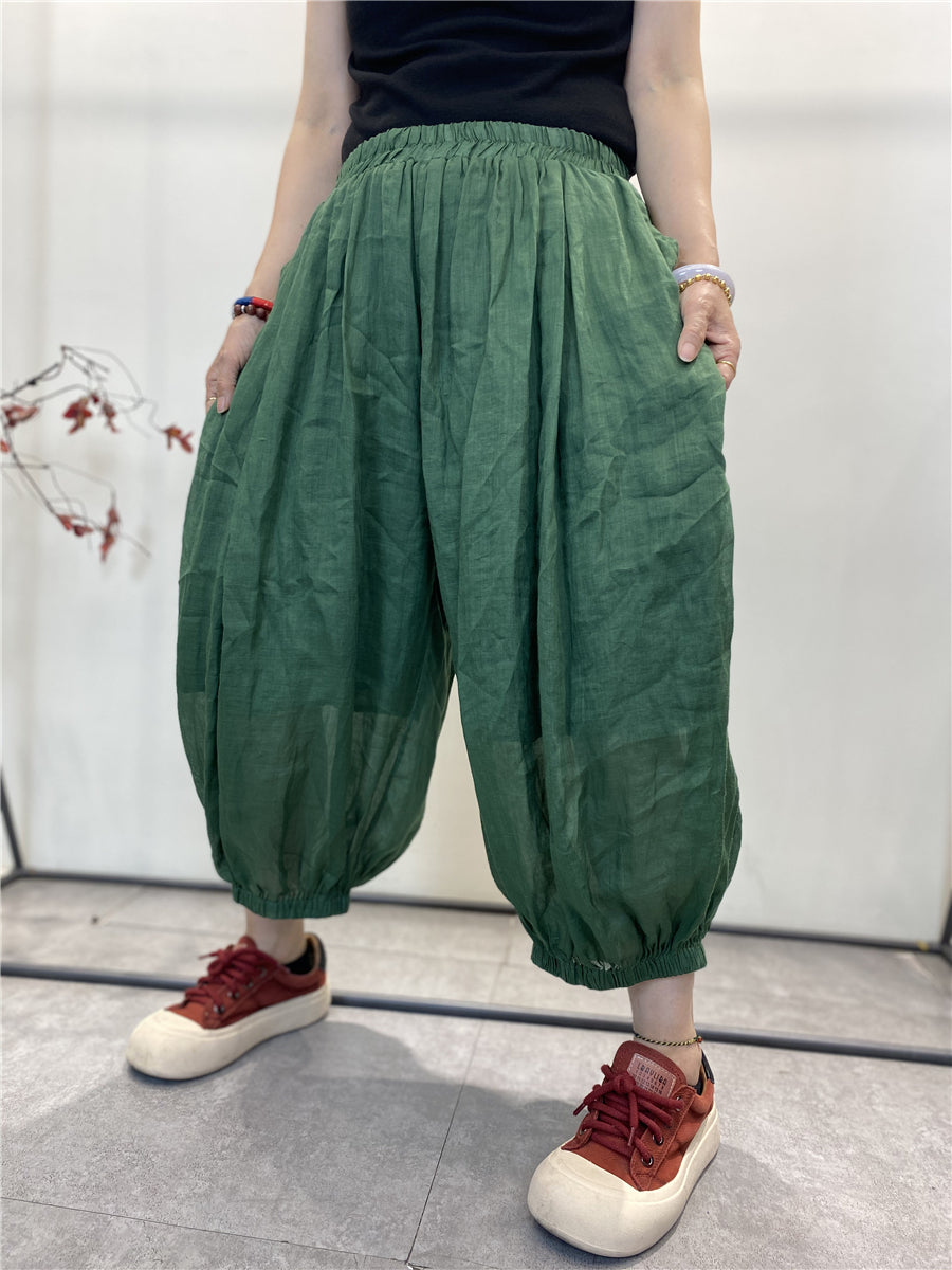 A Vintage Style Pants with Delicate Timeless Details