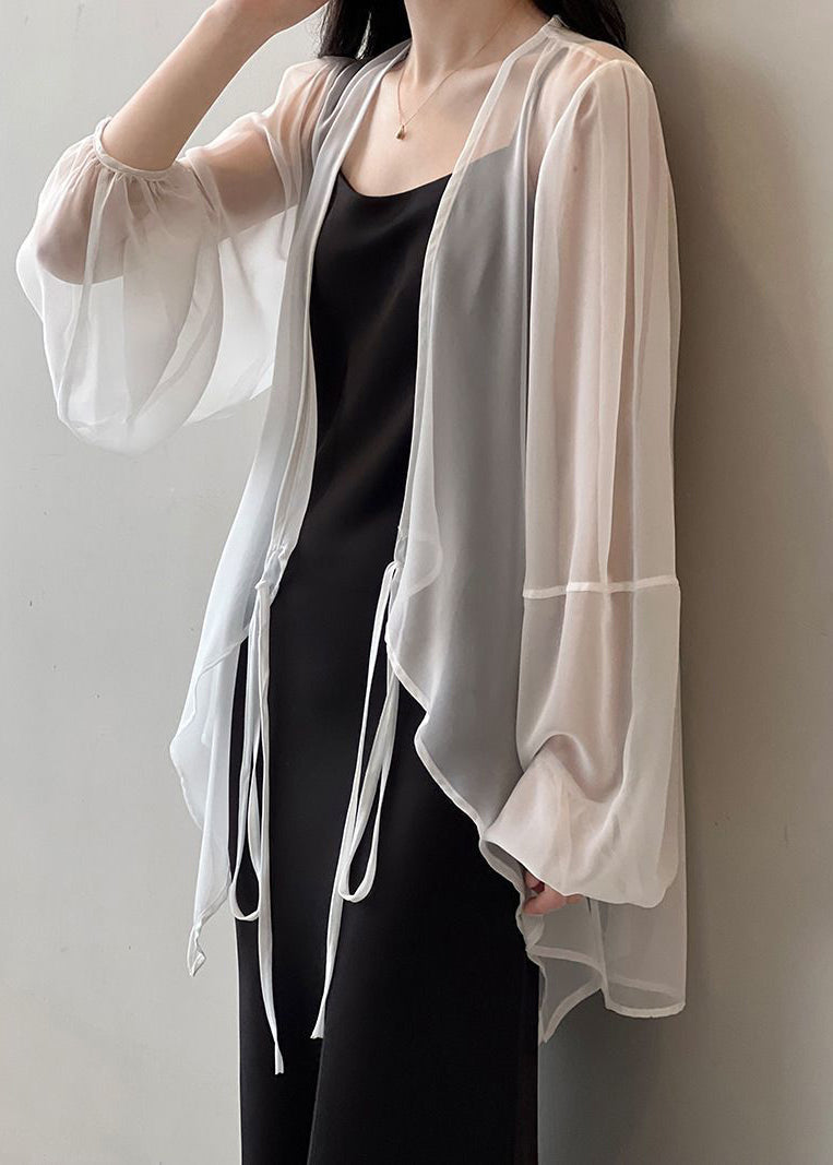A Vintage Style Cardigan with Delicate Timeless Details