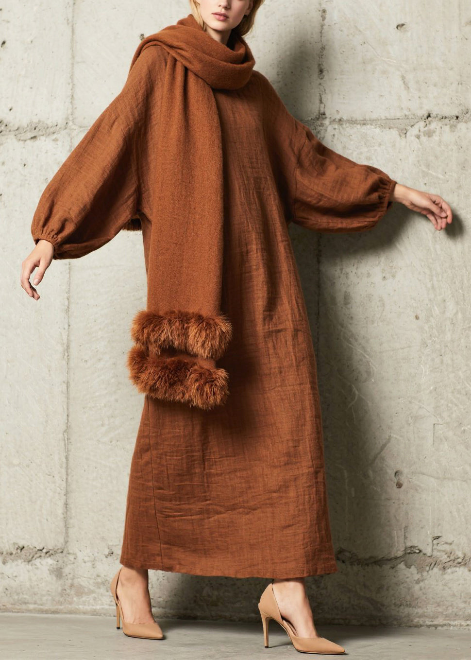 Elegantly Styled Dress for Everyday Wear