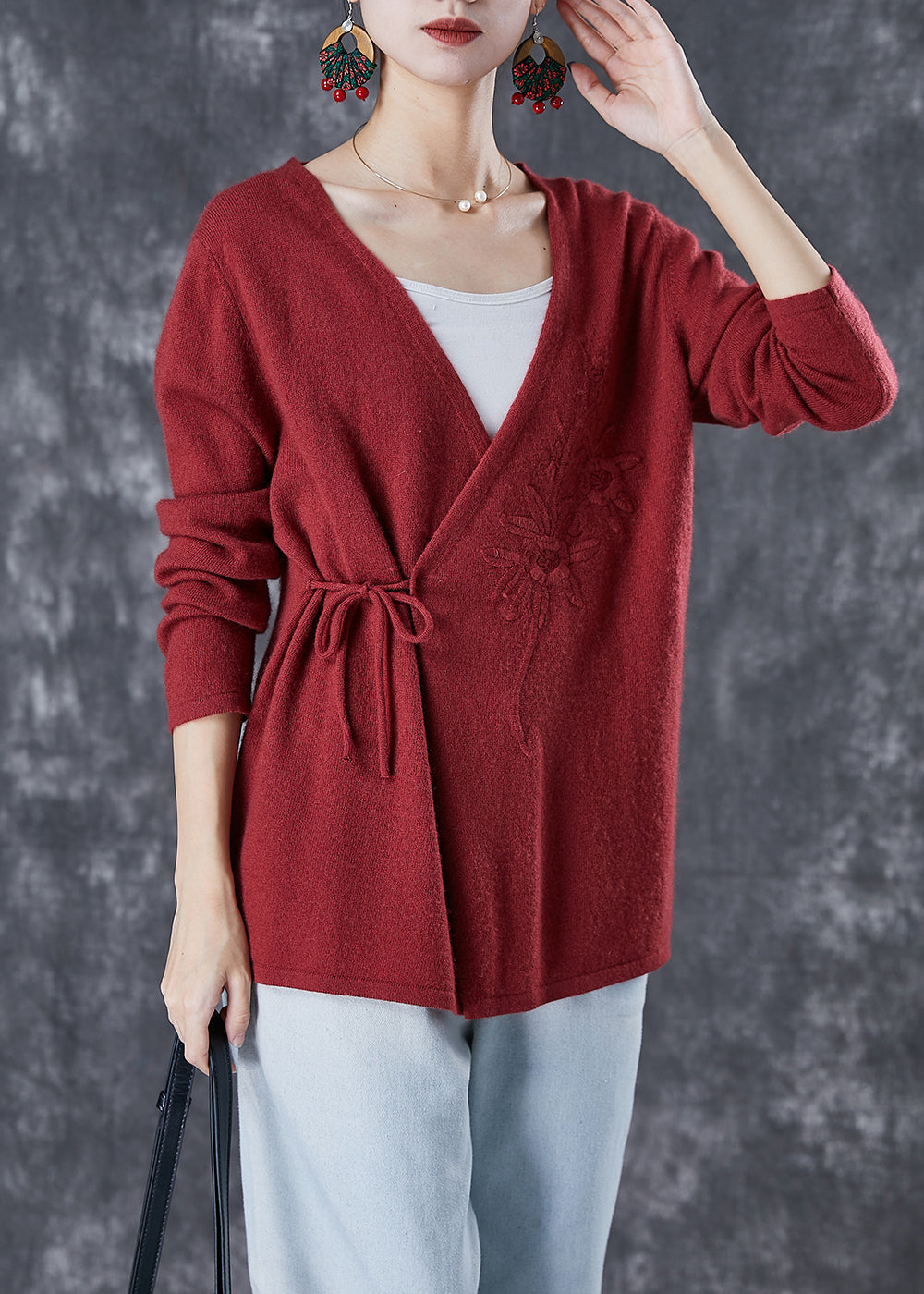 Beautifully Finished Cardigan in a Timeless Design