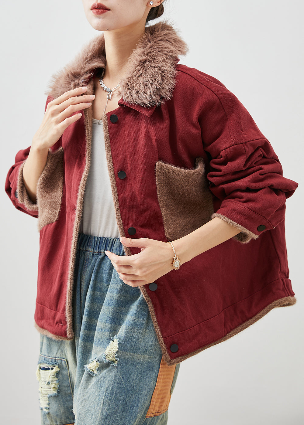 Polished Coat with an Effortless Classic Look