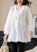 Classic Vintage Blouse with a Flattering Fit
