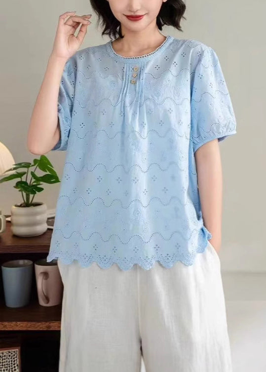 A Vintage Style Top with Delicate Timeless Details