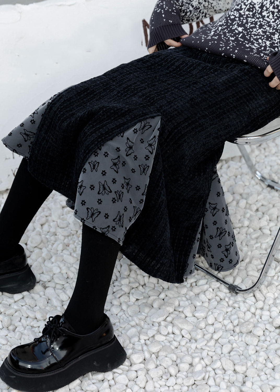 Vintage Inspired Garment with a Contemporary Edge