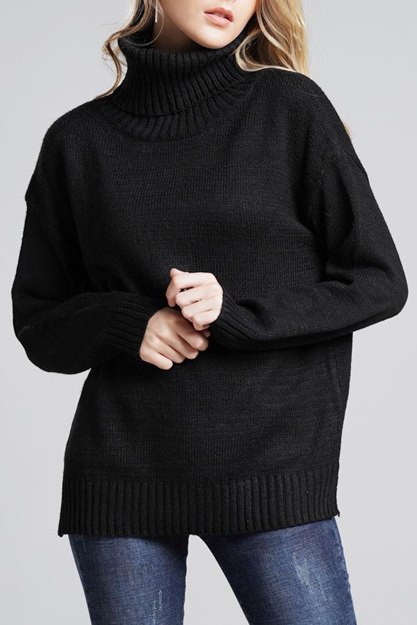 Polished Sweater with an Effortless Classic Look