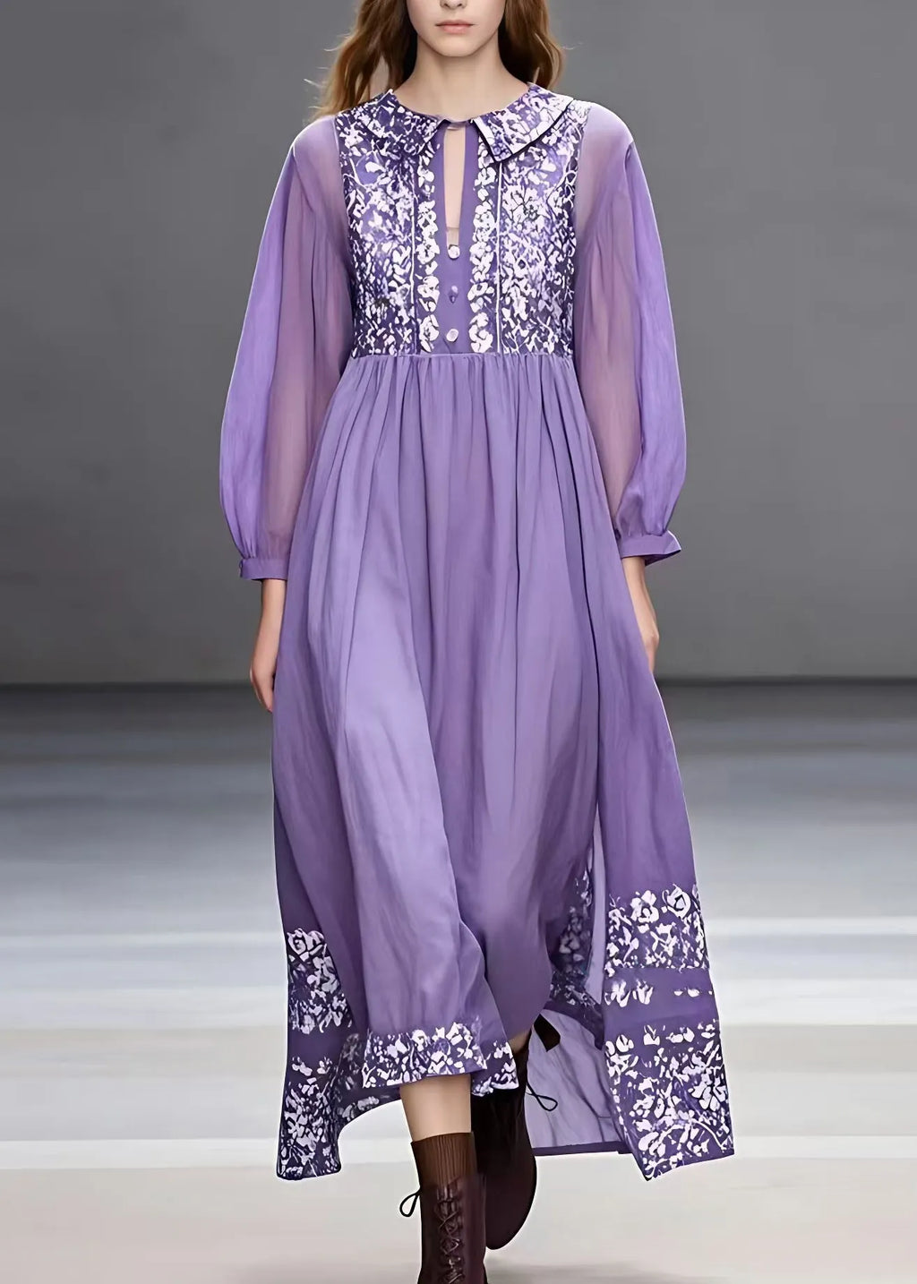 Elegantly Styled Dress for Everyday Wear