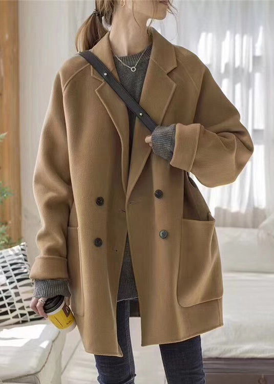Sophisticated Coat with a Clean Classic Look