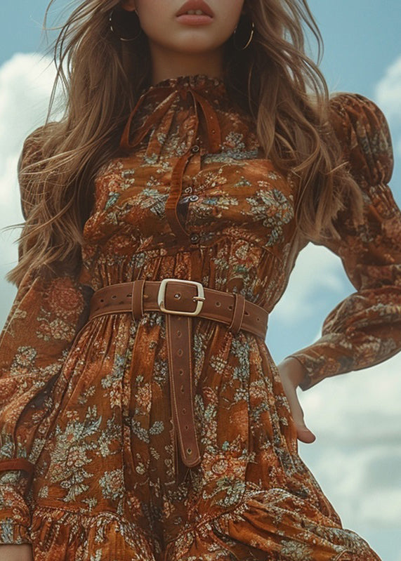 Vintage Inspired Dress with a Contemporary Edge