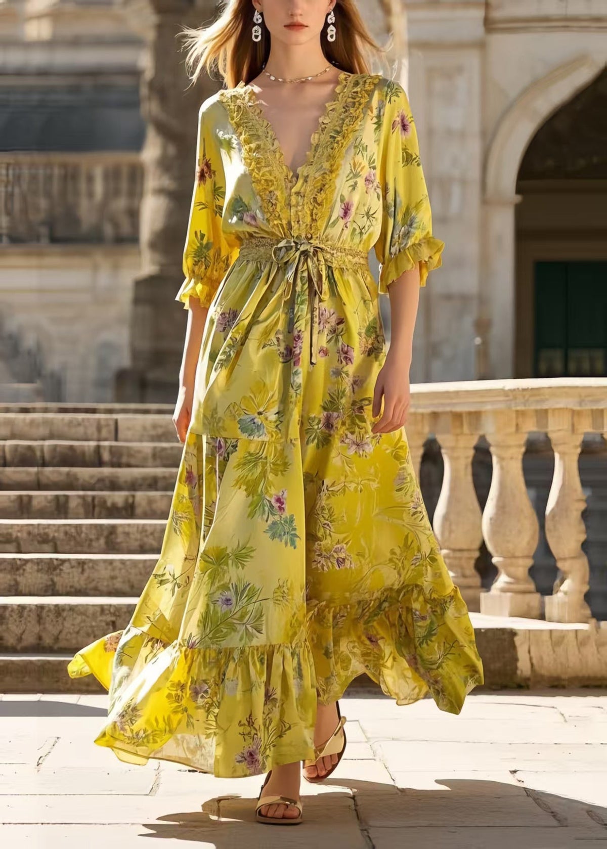 Elegantly Styled Dress for Everyday Wear