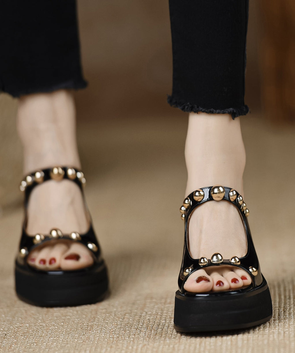 Classic Orthopedic Sandals with Timeless Style