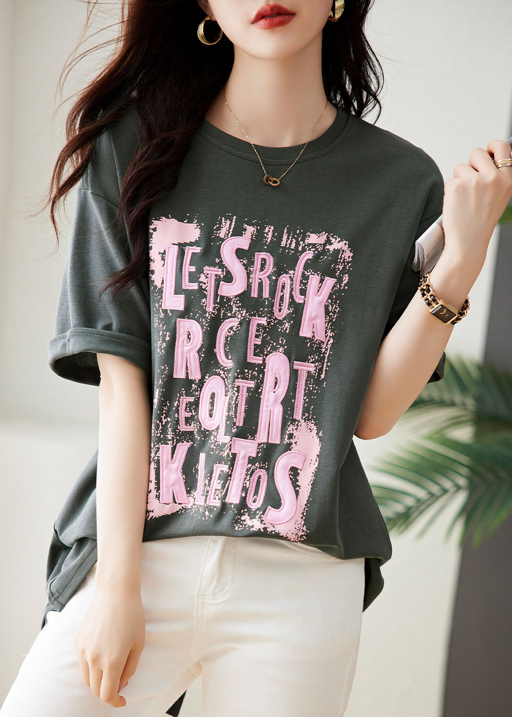Gracefully Styled Top for Any Occasion