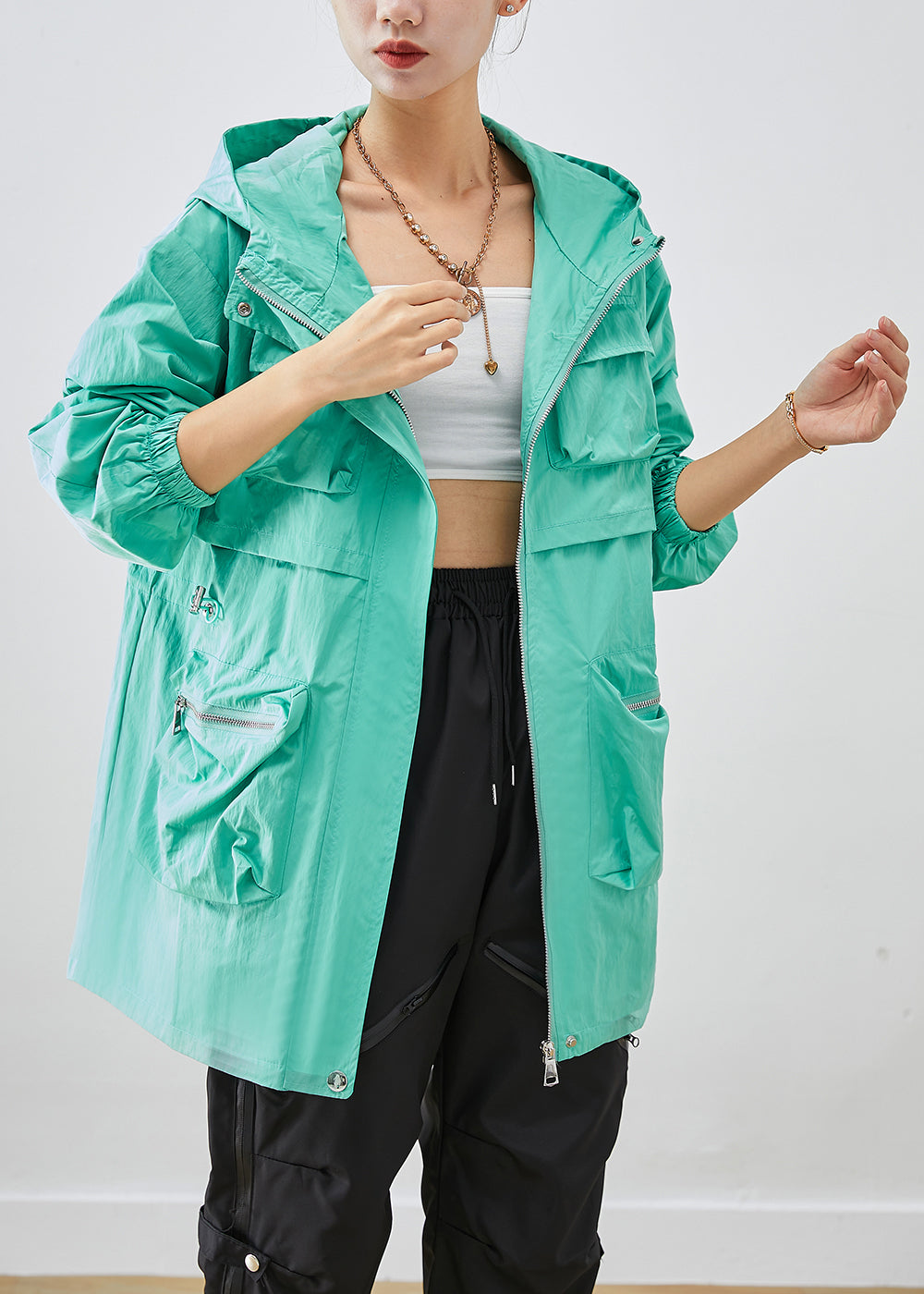 Classic Vintage Coat with a Flattering Fit