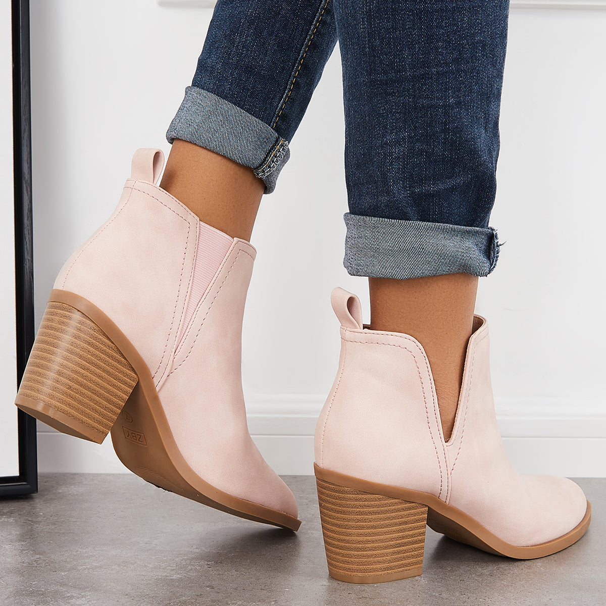 Vintage Inspired Orthopedic Boots