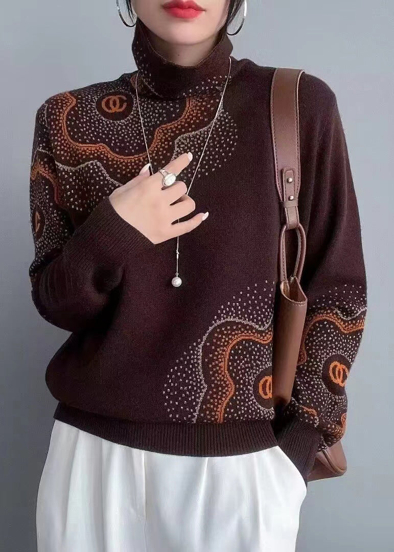 Effortlessly Elegant Sweater with a Timeless Design