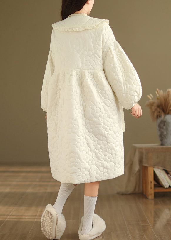 Vintage Inspired Coat with a Contemporary Edge