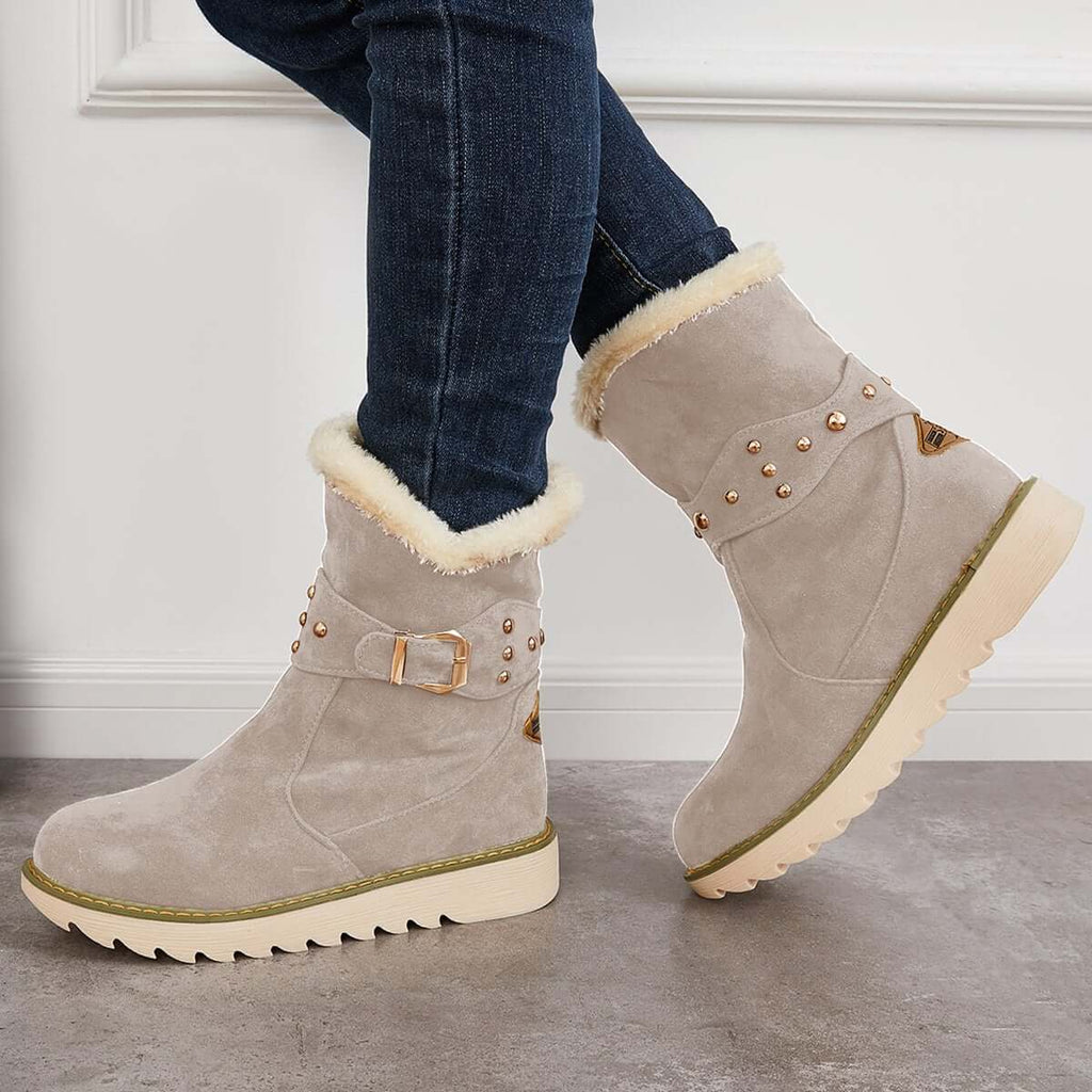 Vintage Inspired Orthopedic Boots