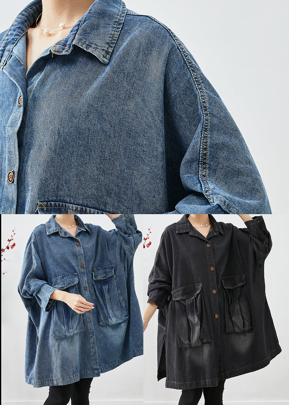 A Vintage Style Coat with Delicate Timeless Details