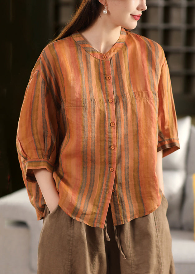 A Vintage Style Blouse with Delicate Timeless Details