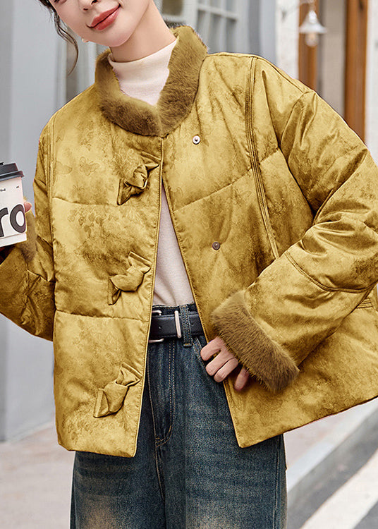 A Vintage Style Coat with Delicate Timeless Details