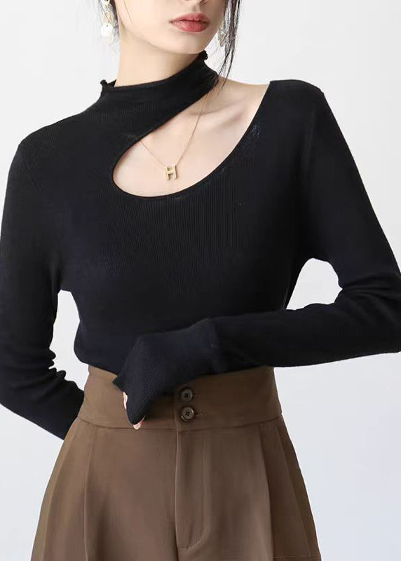 A Vintage Style Sweater with Delicate Timeless Details