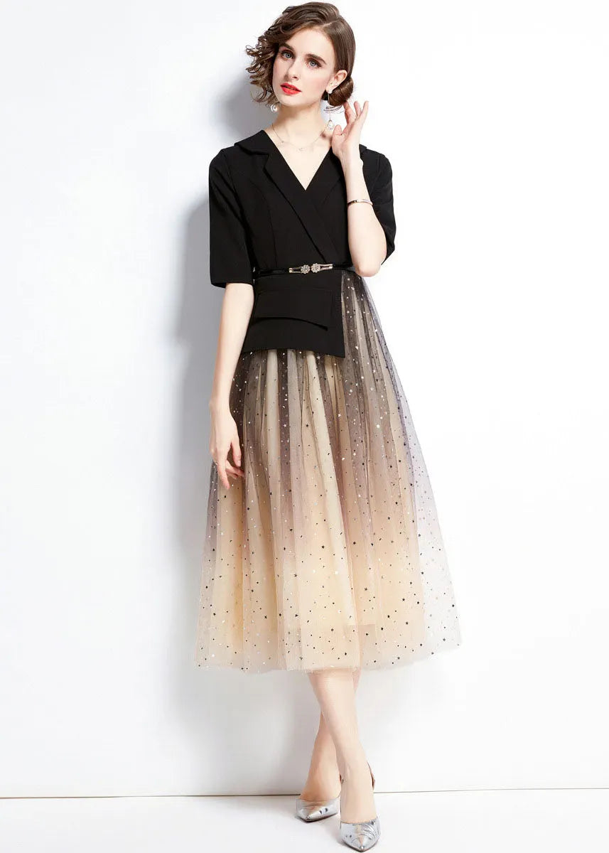 Sophisticated Dress with a Clean Classic Look