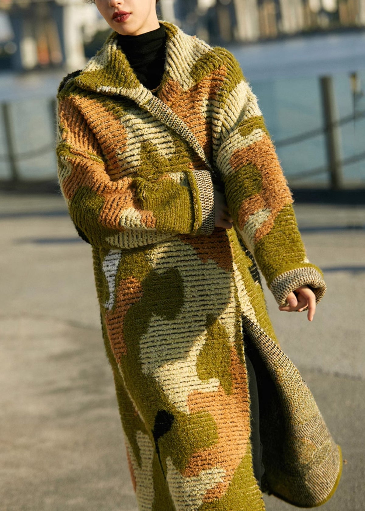 Sophisticated Coat with a Clean Classic Look