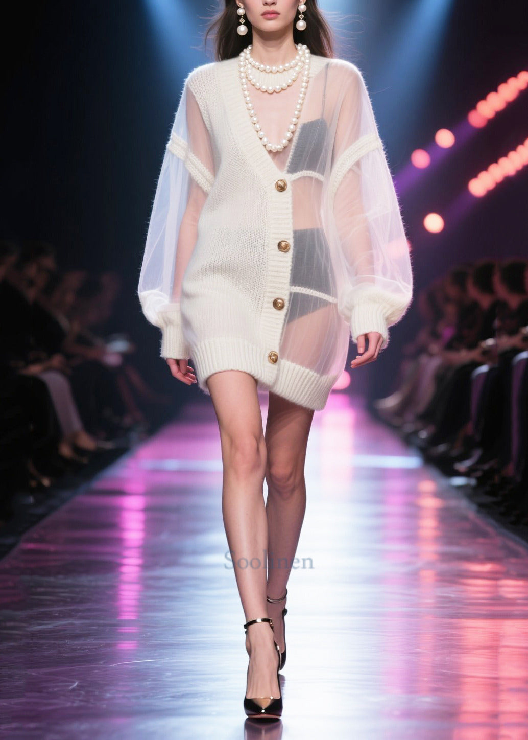 Beautifully Finished Coat in a Timeless Design