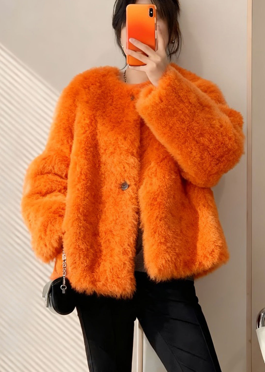 Beautifully Finished Coat in a Timeless Design
