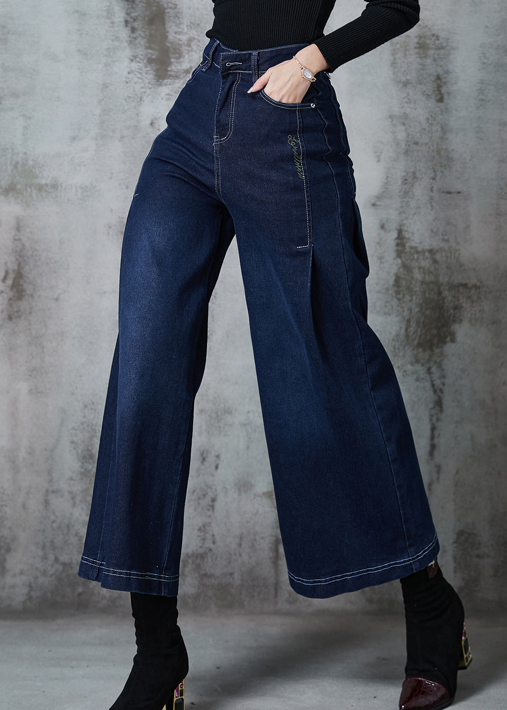 Vintage Inspired Pants with a Contemporary Edge