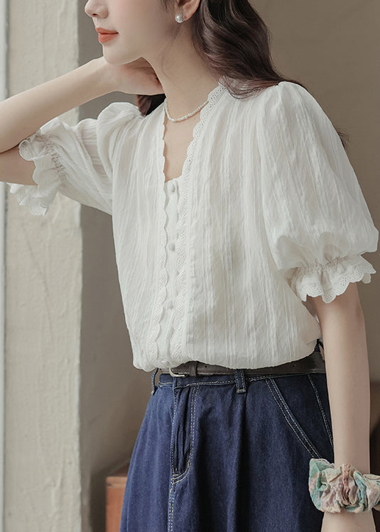 Sophisticated Top with a Clean Classic Look