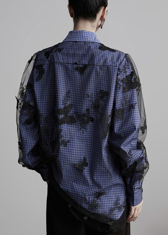 Beautifully Finished Blouse in a Timeless Design