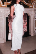 Elegantly Styled Dress for Everyday Wear
