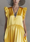 Polished Dress with an Effortless Classic Look