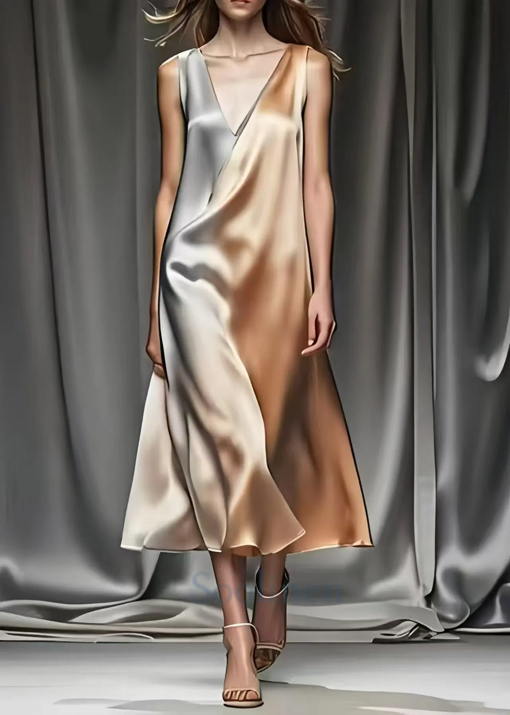 Beautifully Balanced Dress with Timeless Character