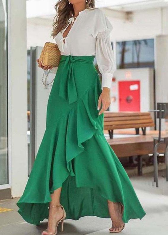 Well Tailored Garment with a Graceful Silhouette