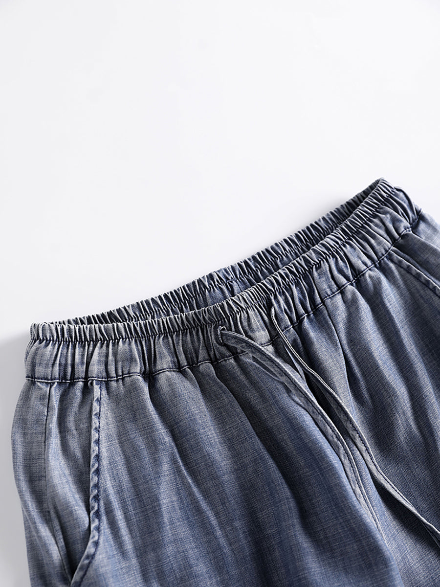 A Vintage Style Pants with Delicate Timeless Details