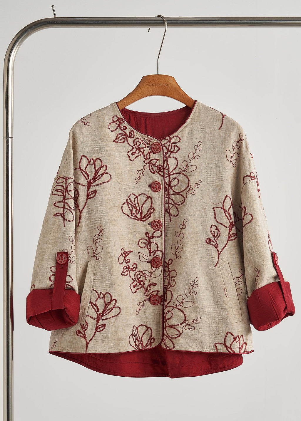 Vintage Inspired Coat with a Contemporary Edge