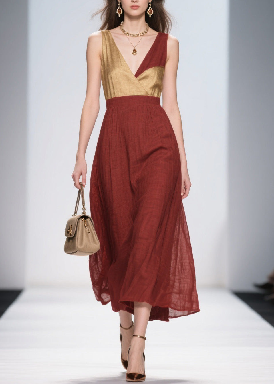 Polished Dress with an Effortless Classic Look