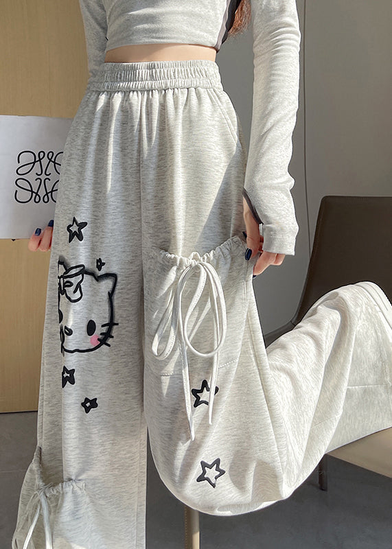 Well Tailored Pants with a Graceful Silhouette