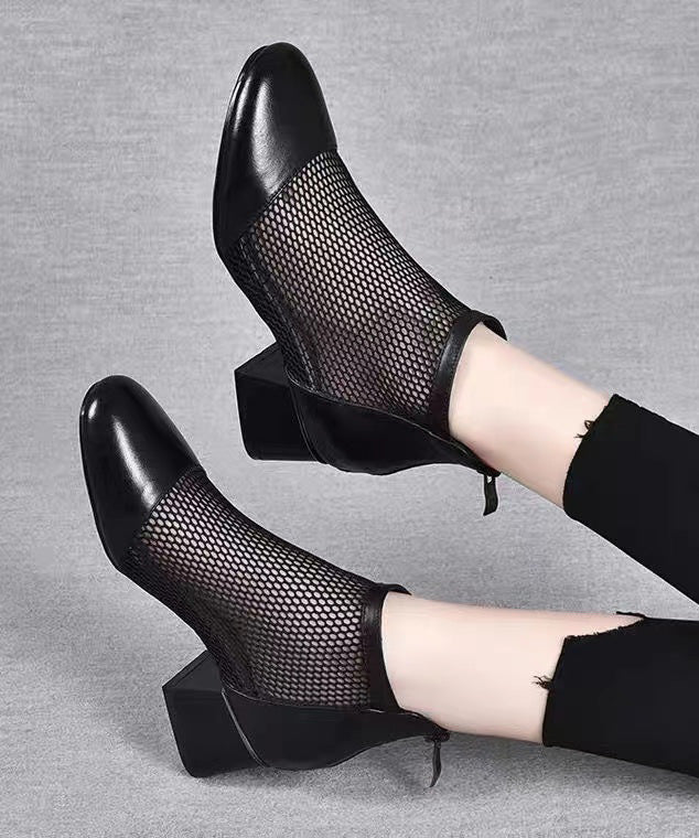 Vintage Inspired Orthopedic Boots