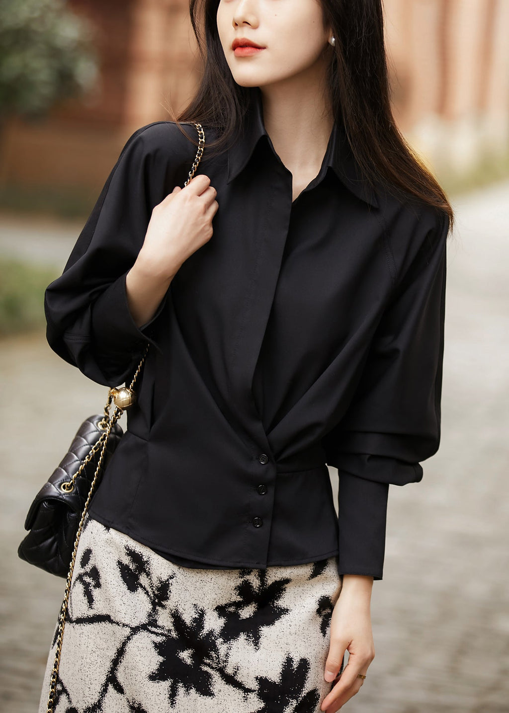 Elegantly Styled Shirt for Everyday Wear