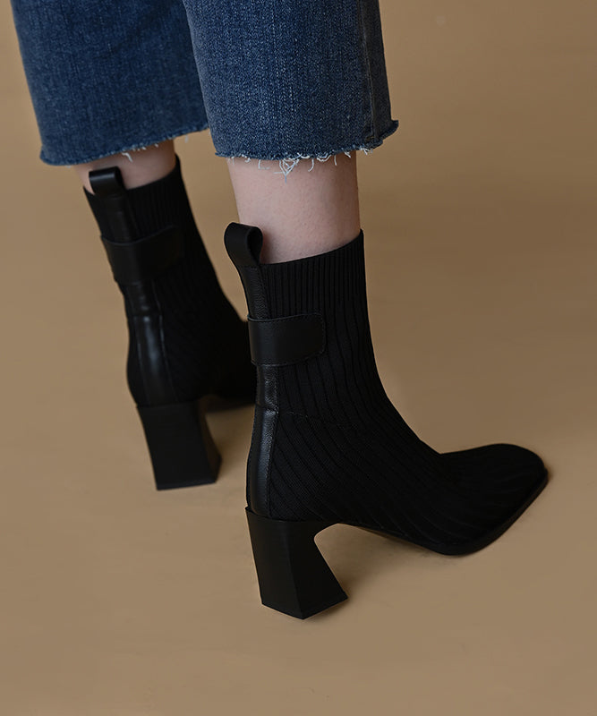 Graceful Orthopedic Boots for Modern Look
