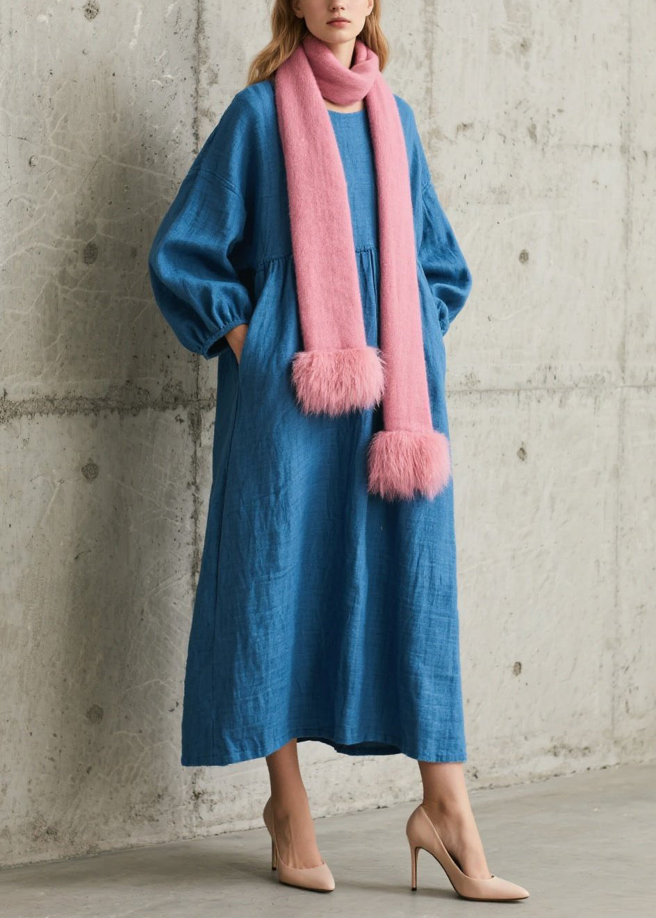 Elegantly Styled Dress for Everyday Wear