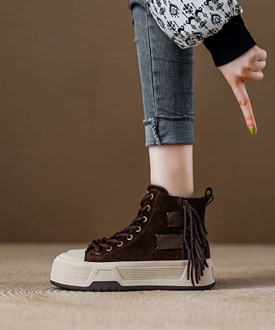 Graceful Orthopedic Boots for Modern Look