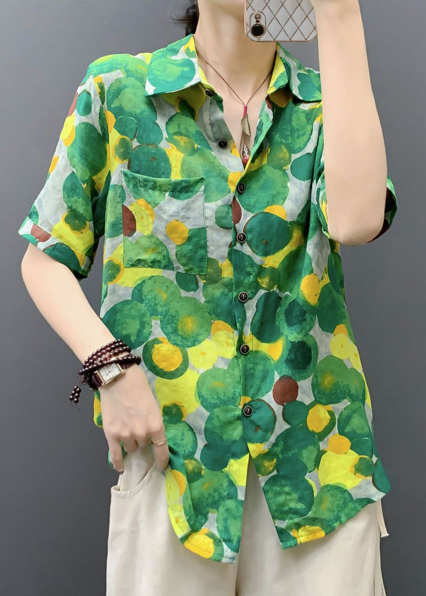Beautifully Finished Blouse in a Timeless Design