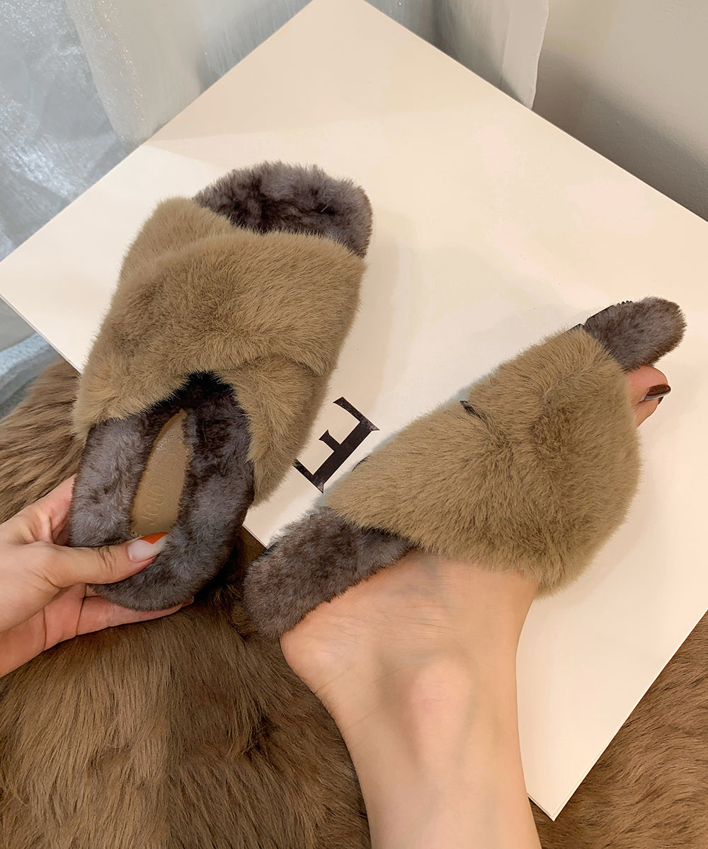 Classic Orthopedic Slippers with Timeless Style