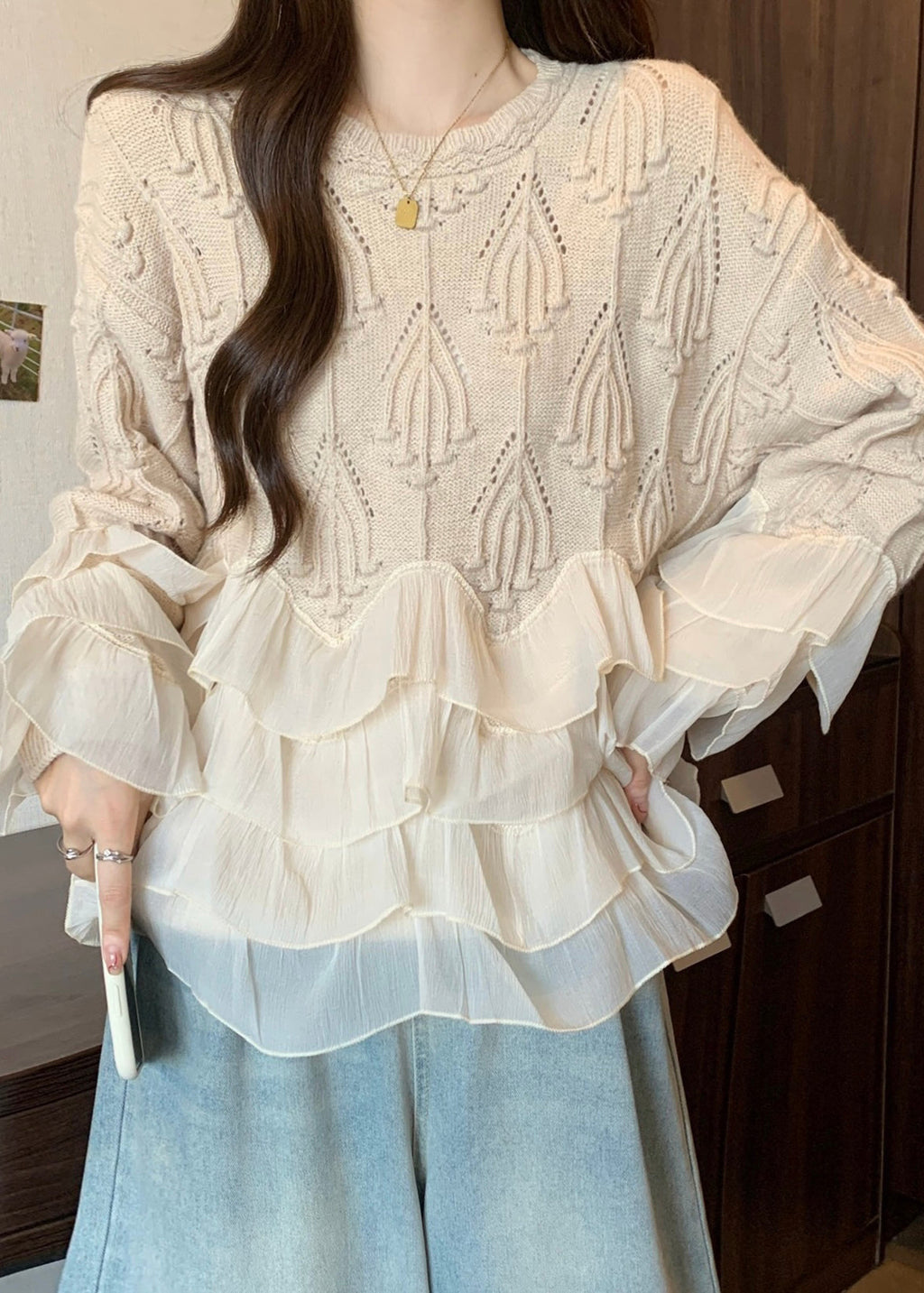 Elegantly Styled Sweater for Everyday Wear